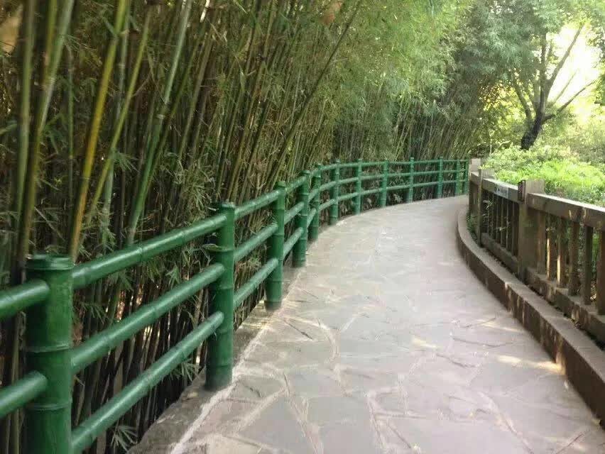 景区仿竹栏杆