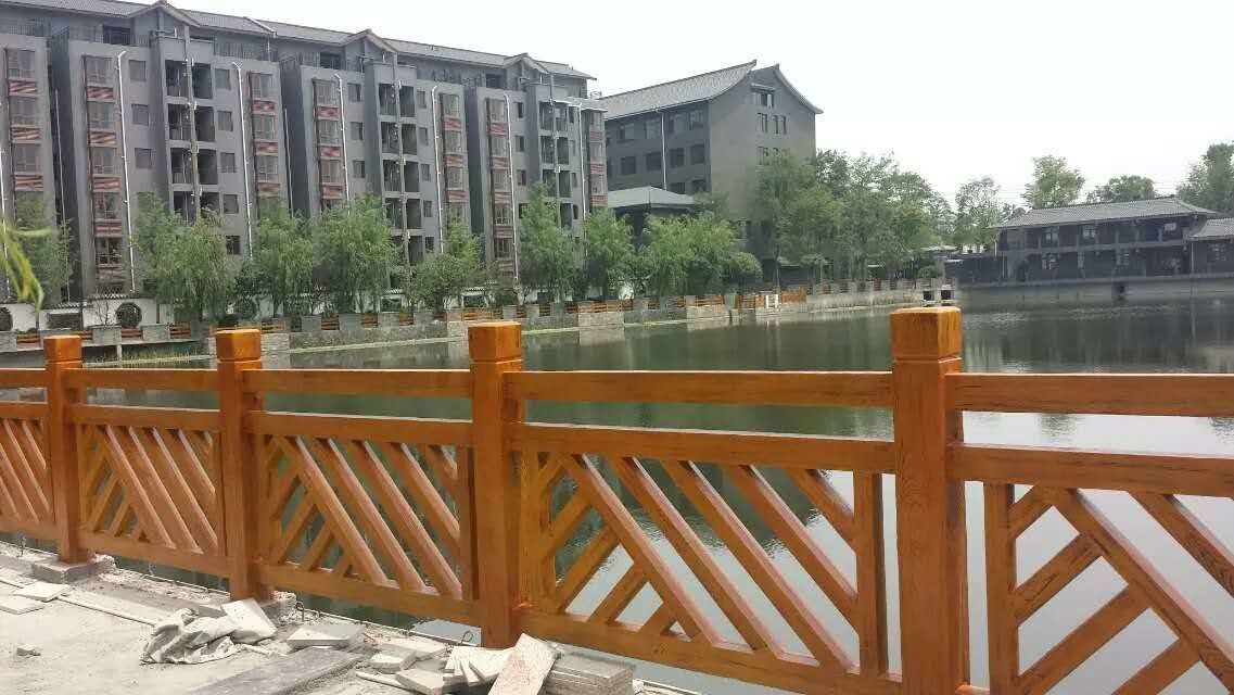 仿木水泥护栏