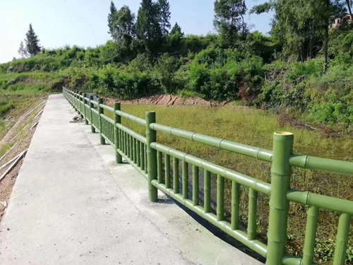 仿竹栏杆