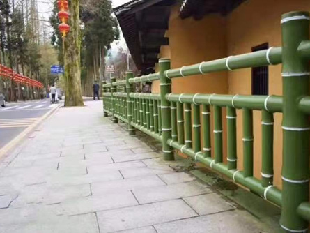 仿竹栏杆